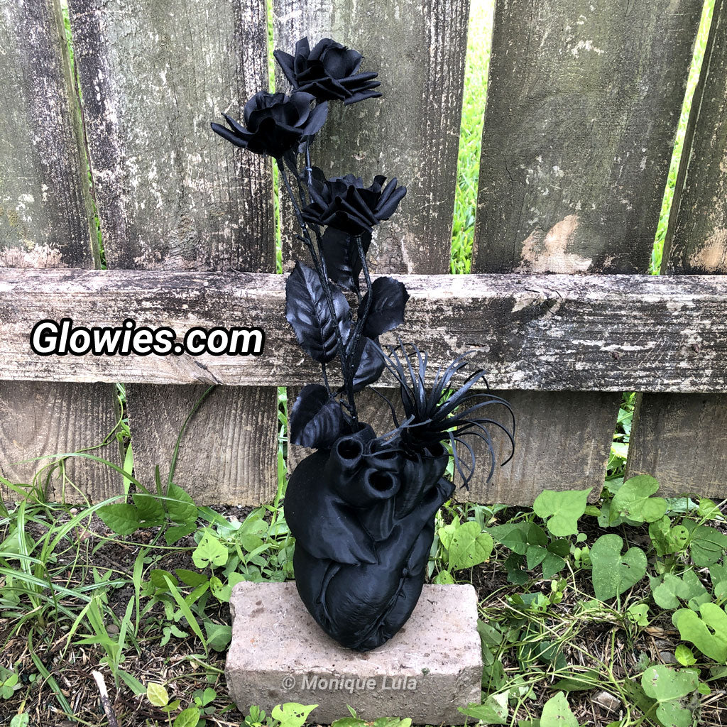 Anatomical Heart Vase