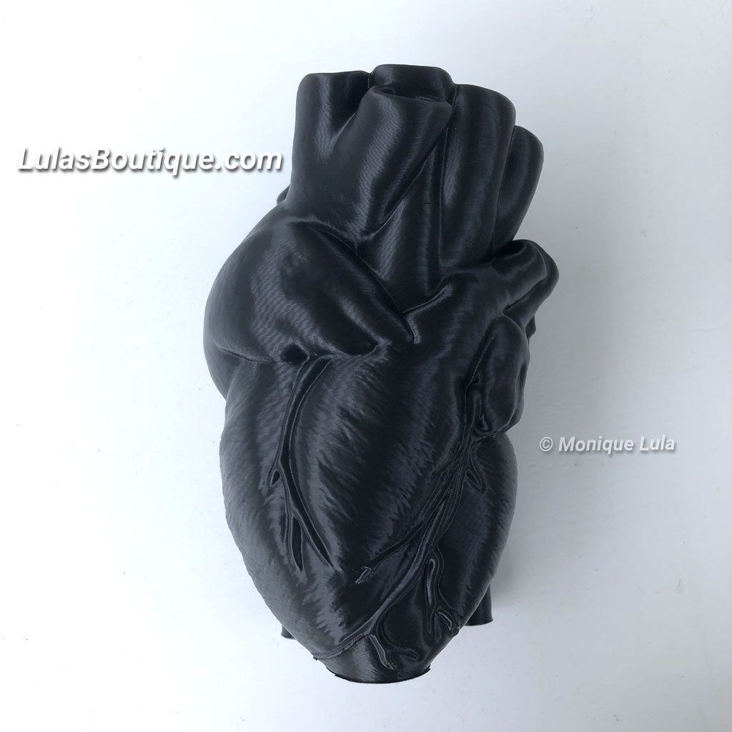 Anatomical Heart Vase