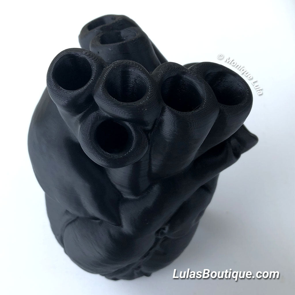 Anatomical Heart Vase