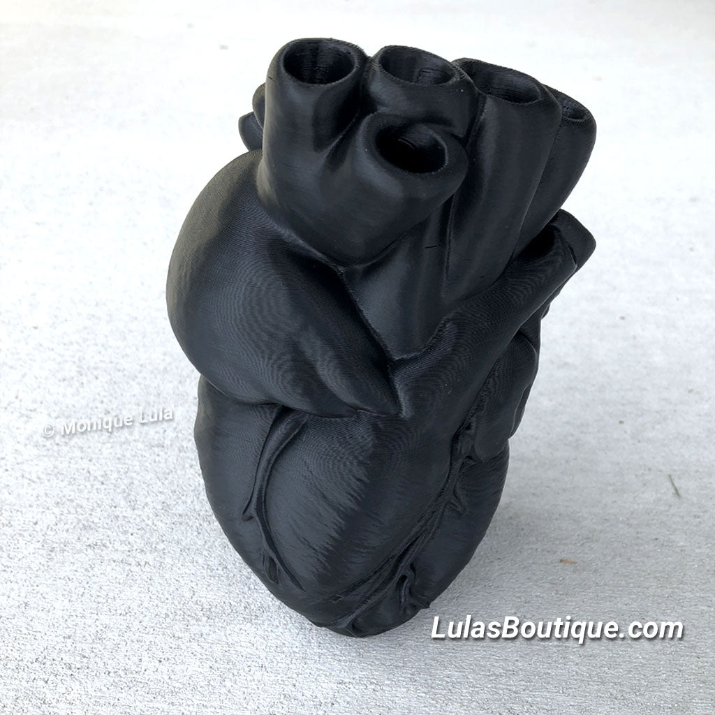Anatomical Heart Vase
