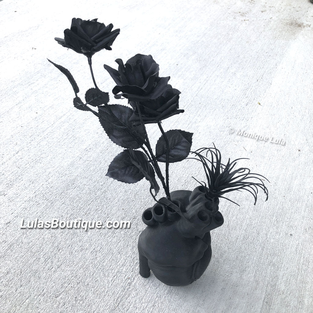 Anatomical Heart Vase