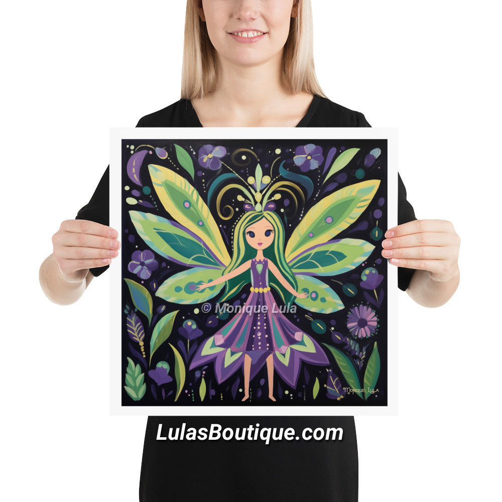 Mardi Gras Fairy #1