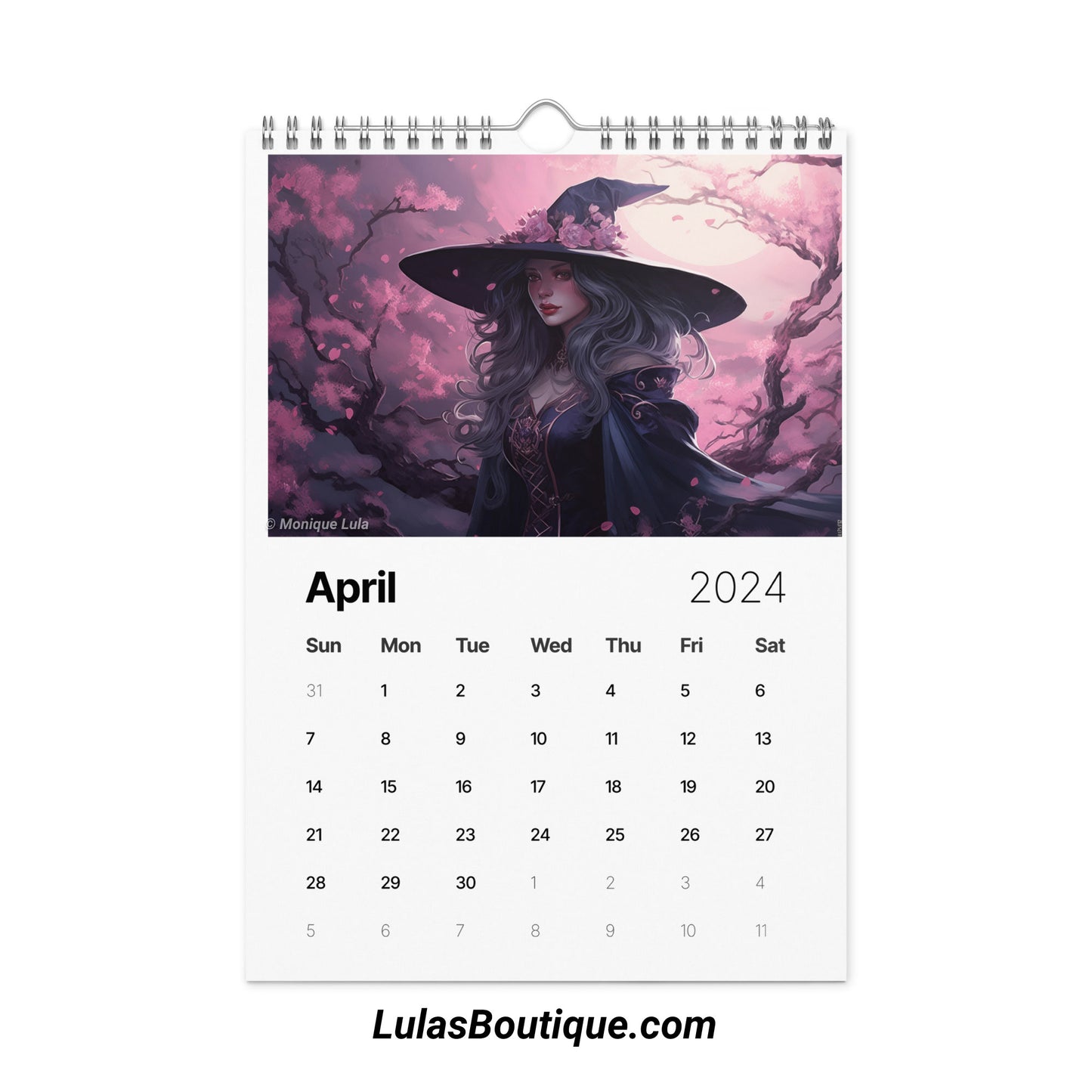 Year of Witches 2024 Calendar