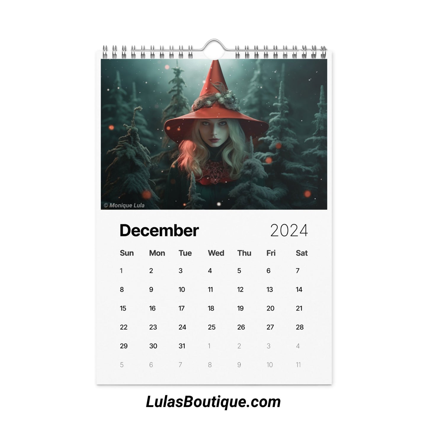 Year of Witches 2024 Calendar