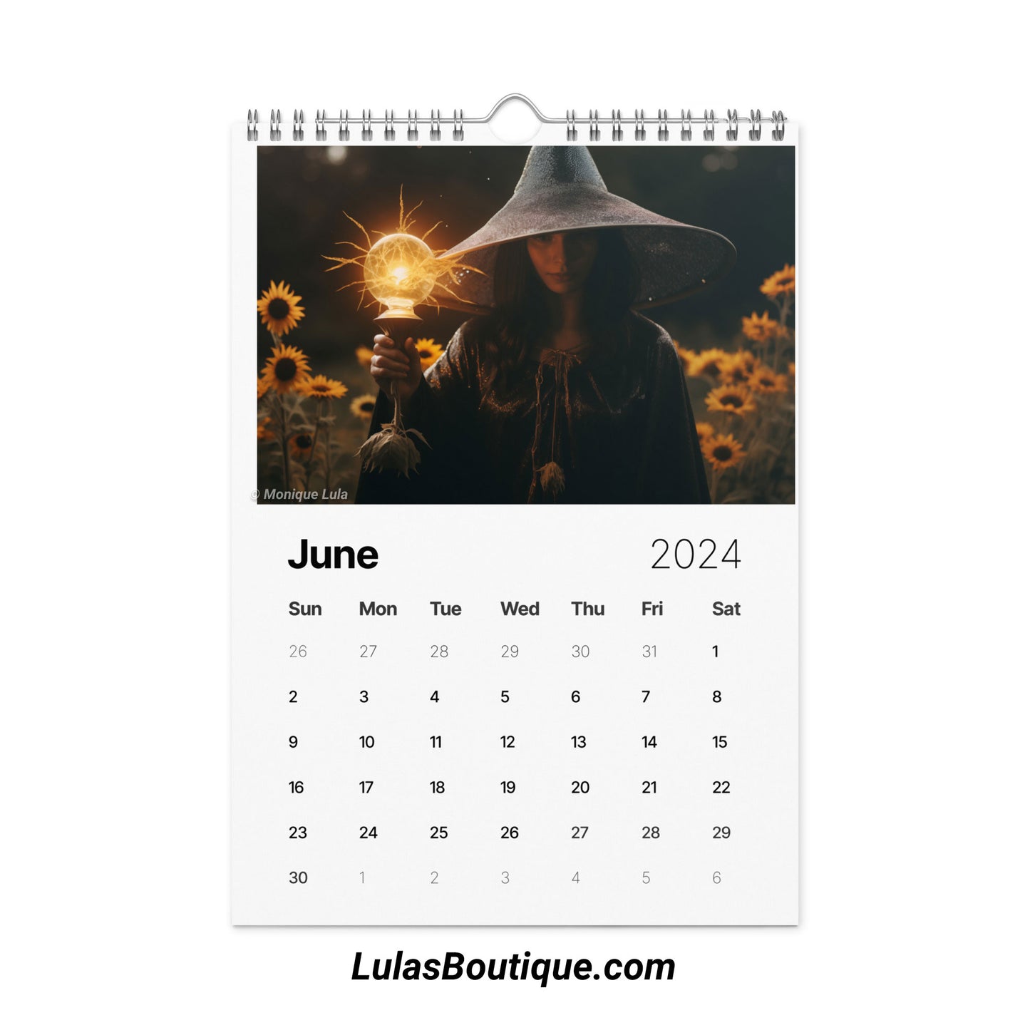 Year of Witches 2024 Calendar