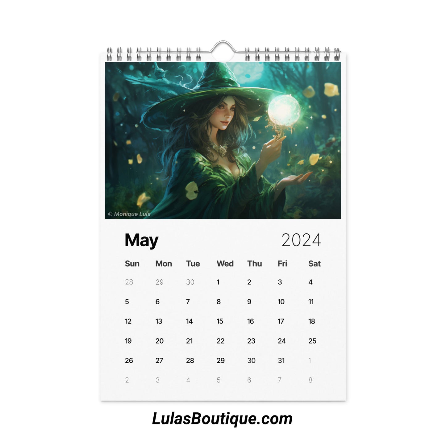 Year of Witches 2024 Calendar