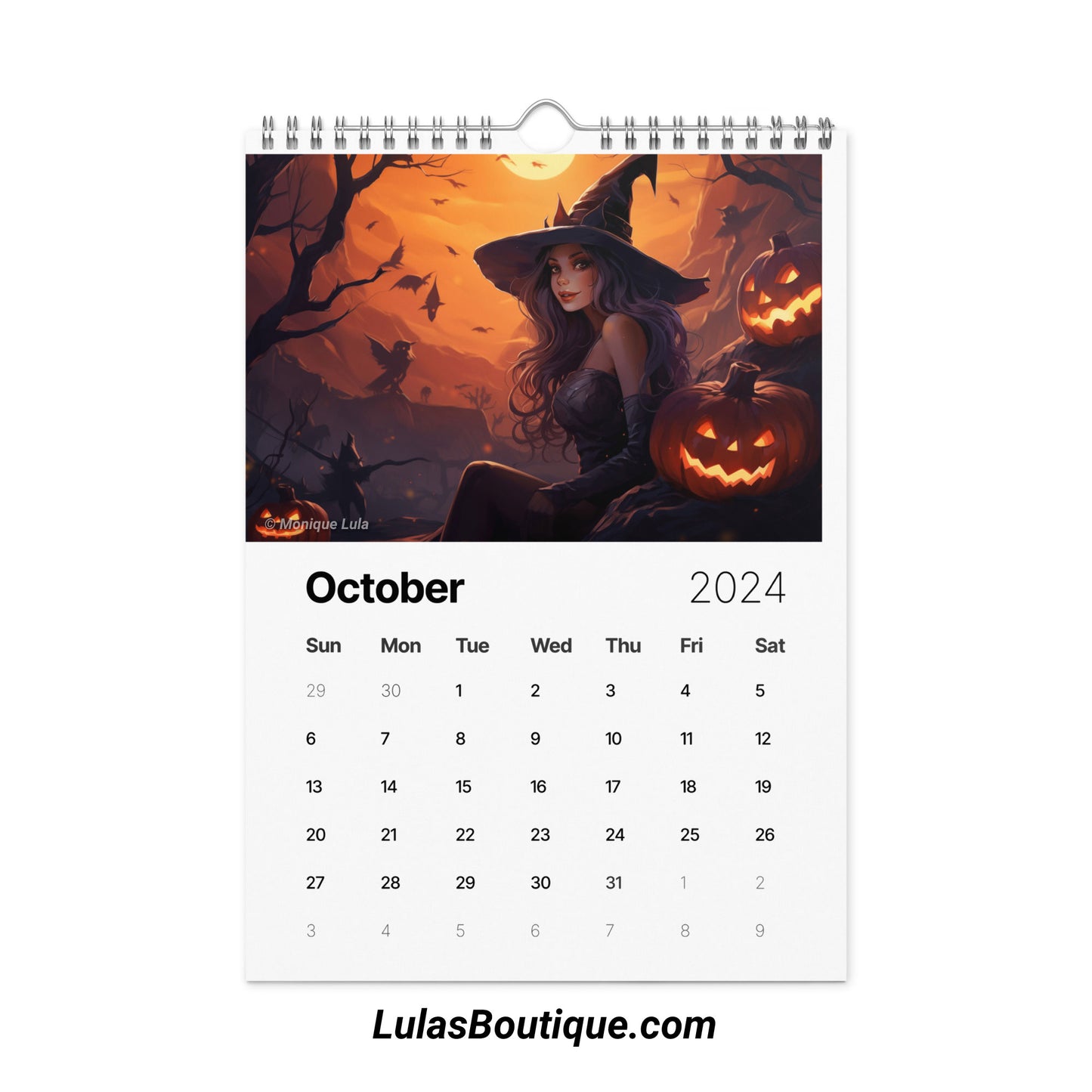 Year of Witches 2024 Calendar