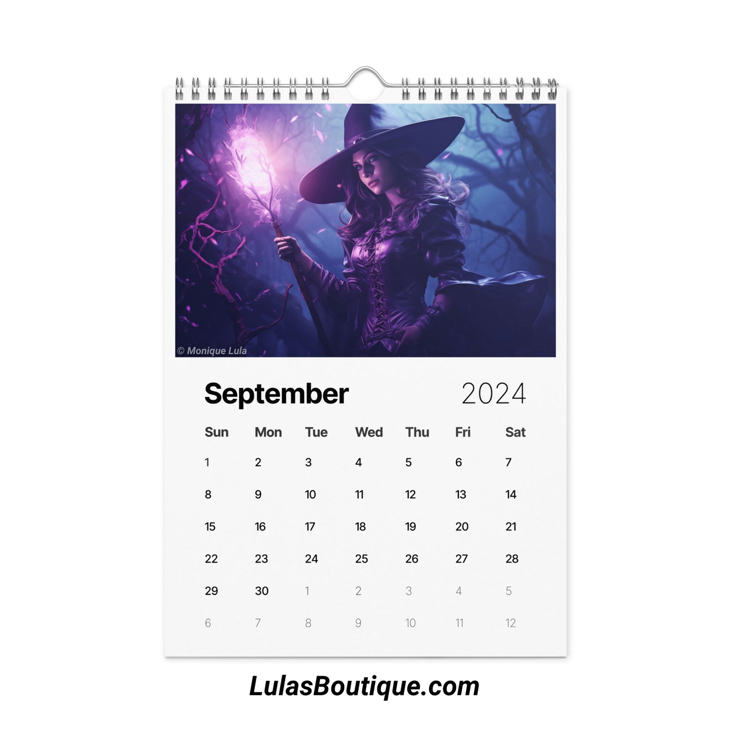 Year of Witches 2024 Calendar