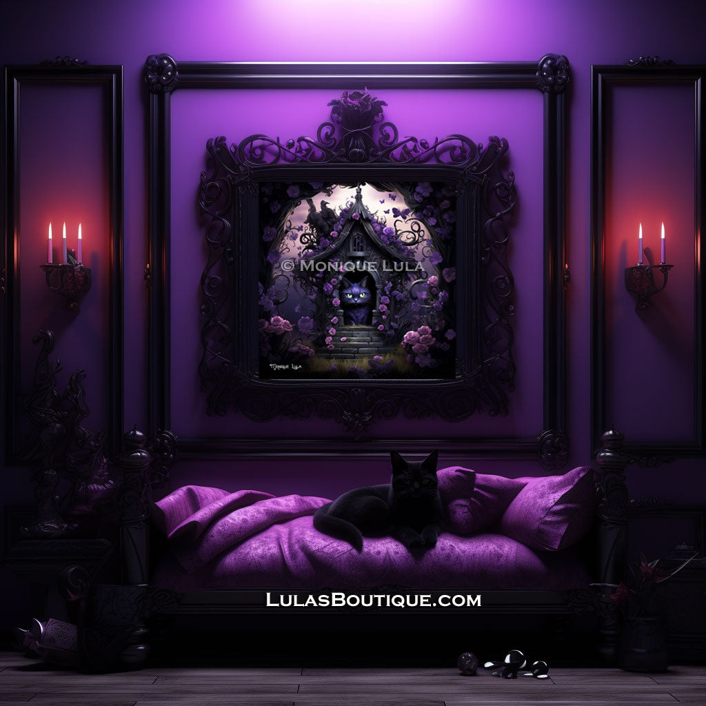 Gothic Cat House #1
