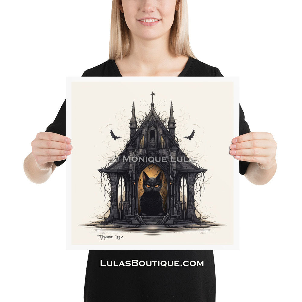Gothic Cat House #2
