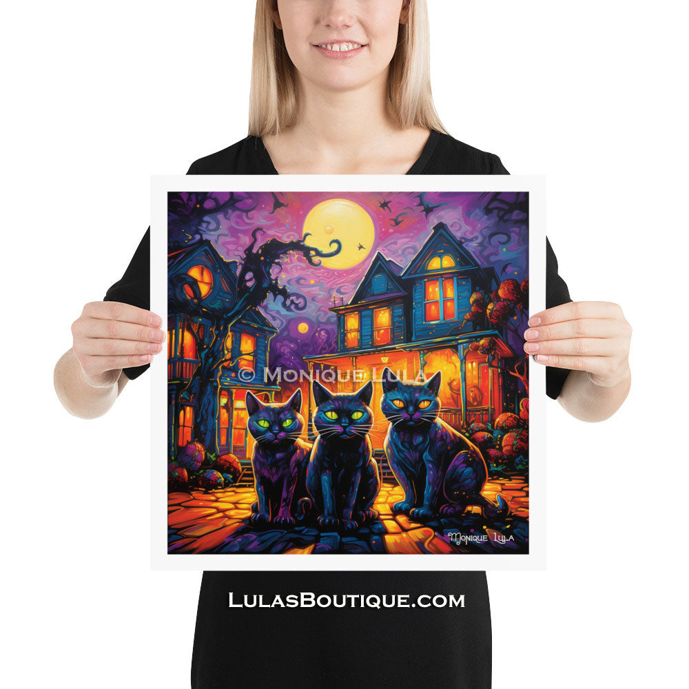 Halloween Cats