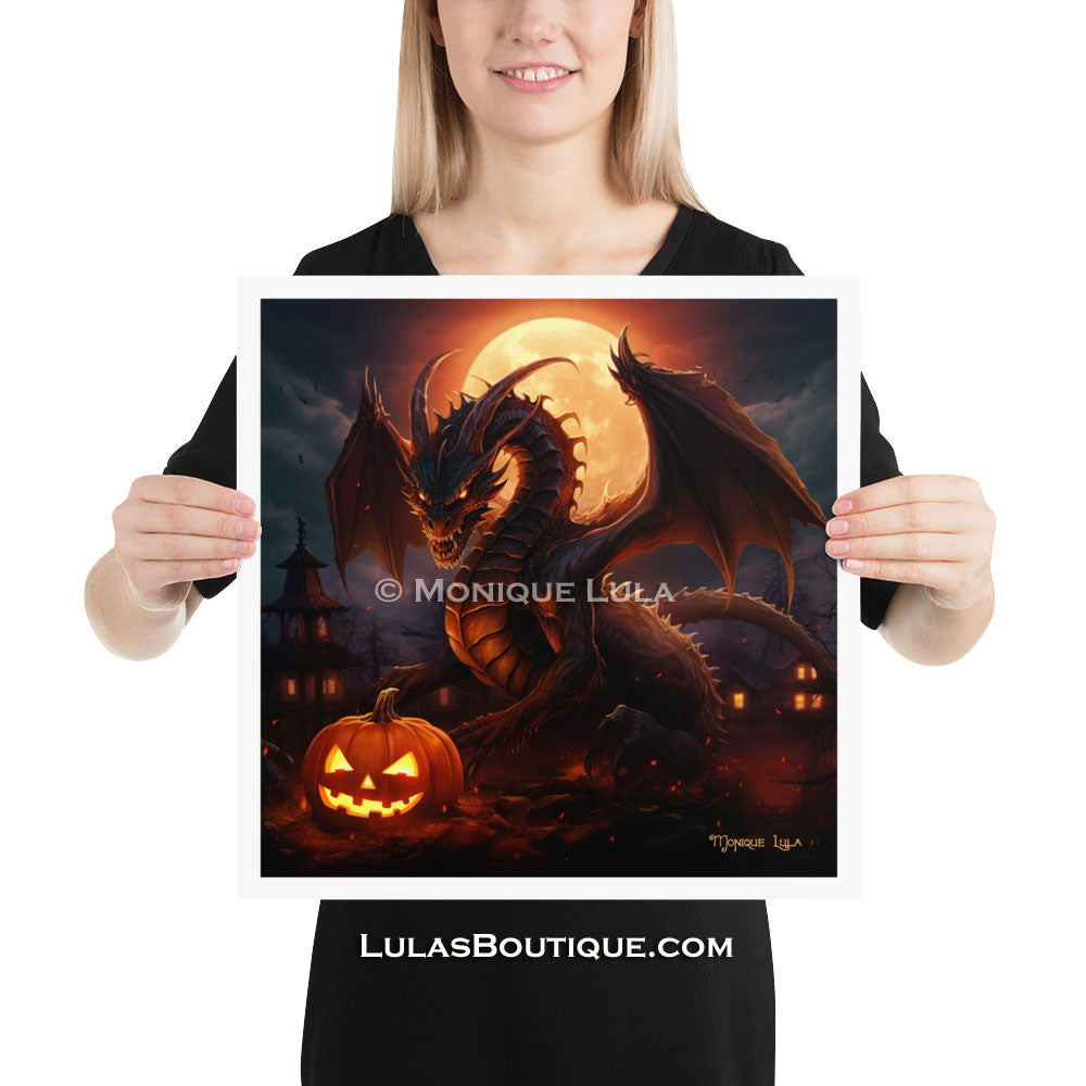 Halloween Dragon #2