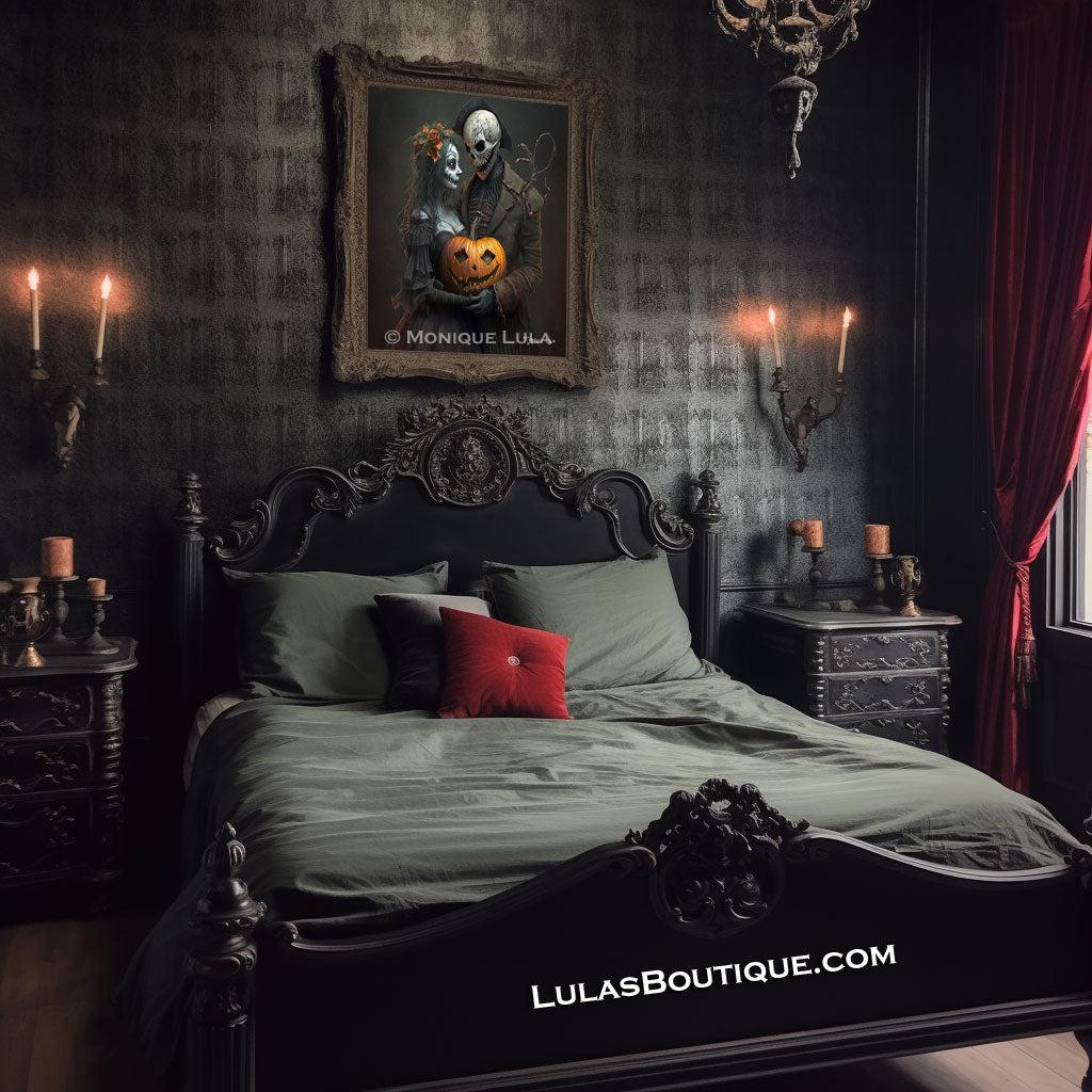 Halloween Valentine #1 Print