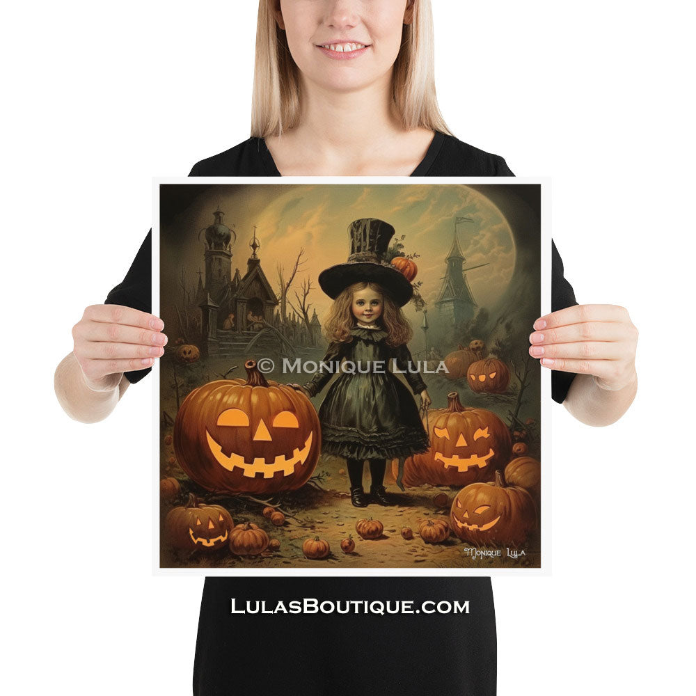 Halloween in Wonderland