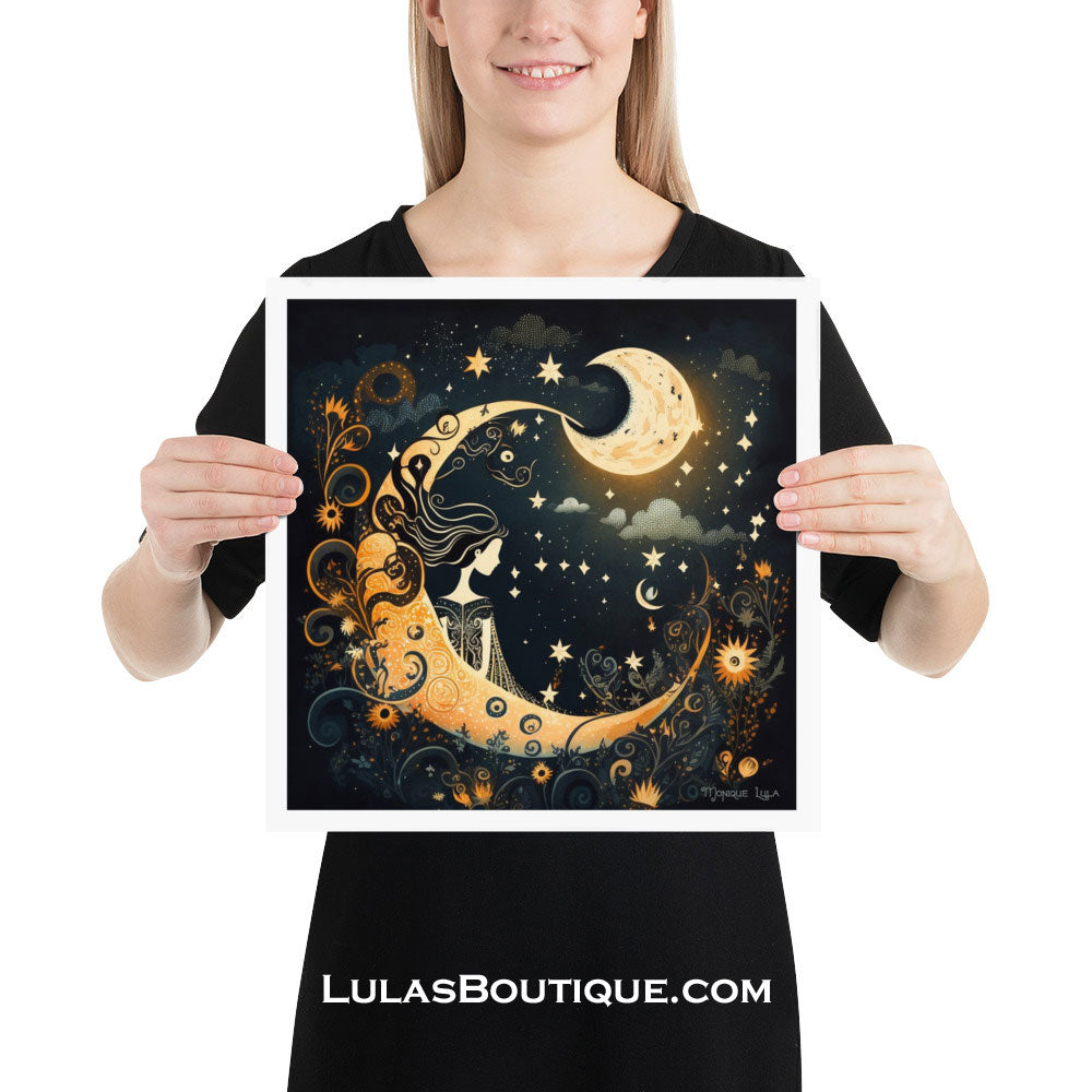 Moon Girl #2 Print