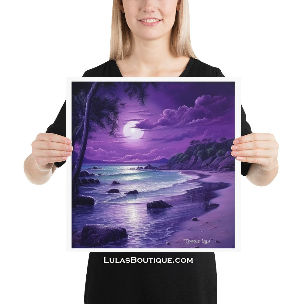 Purple Beach