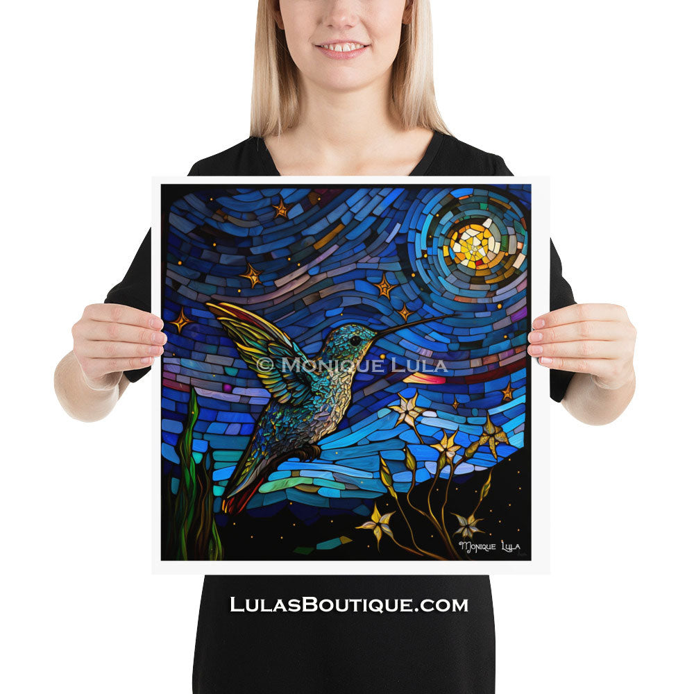 Starry Night Hummingbird