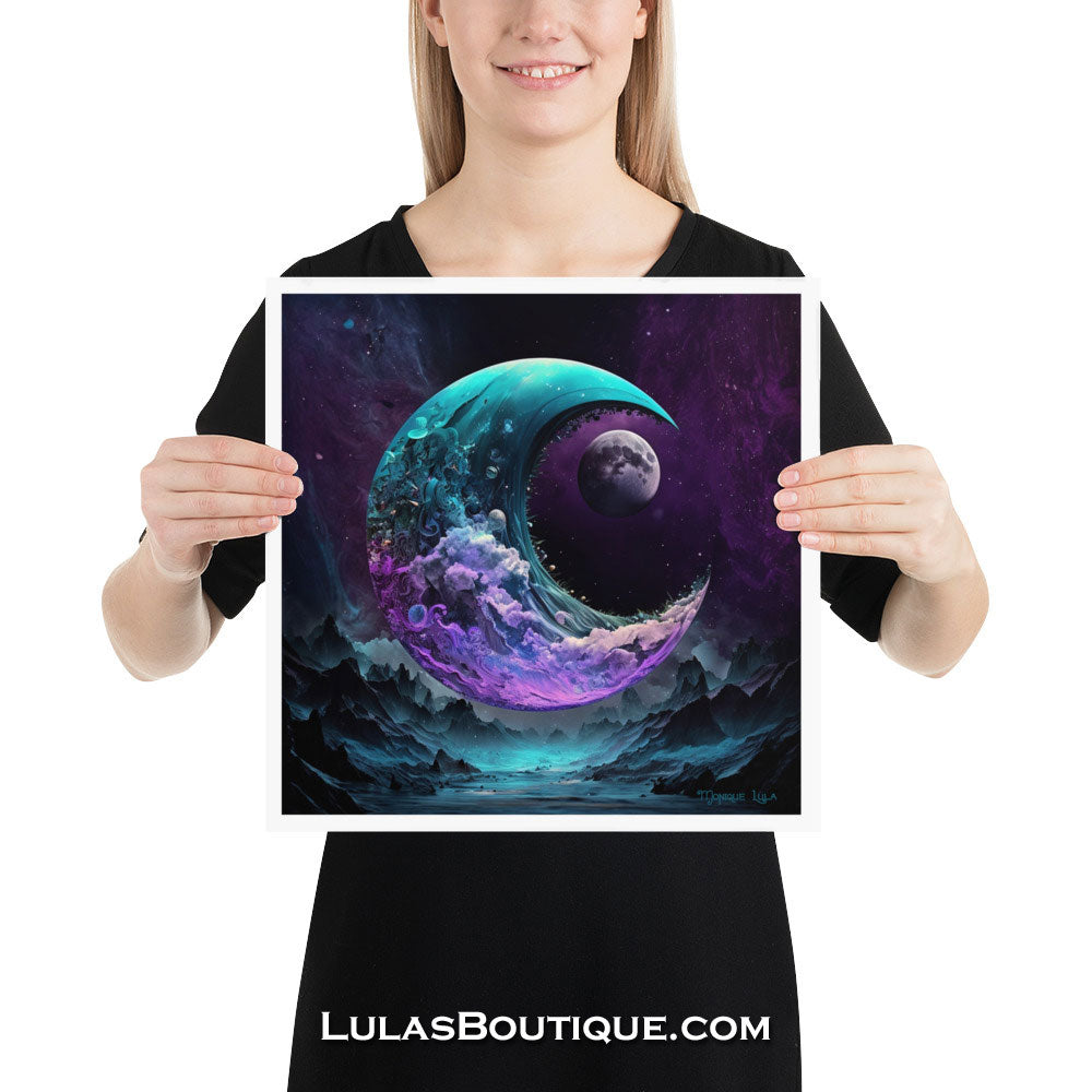 Twilight Moons Print