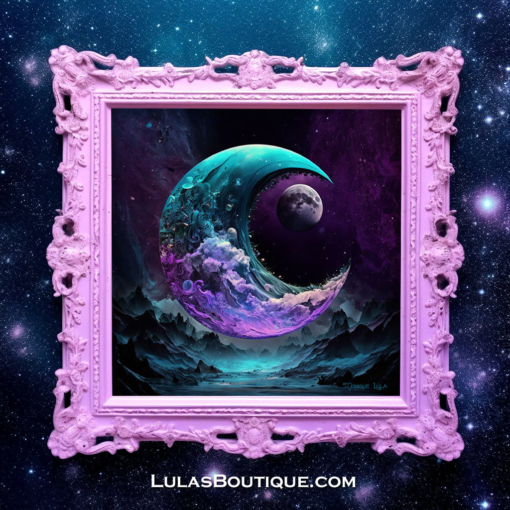 Twilight Moons Print