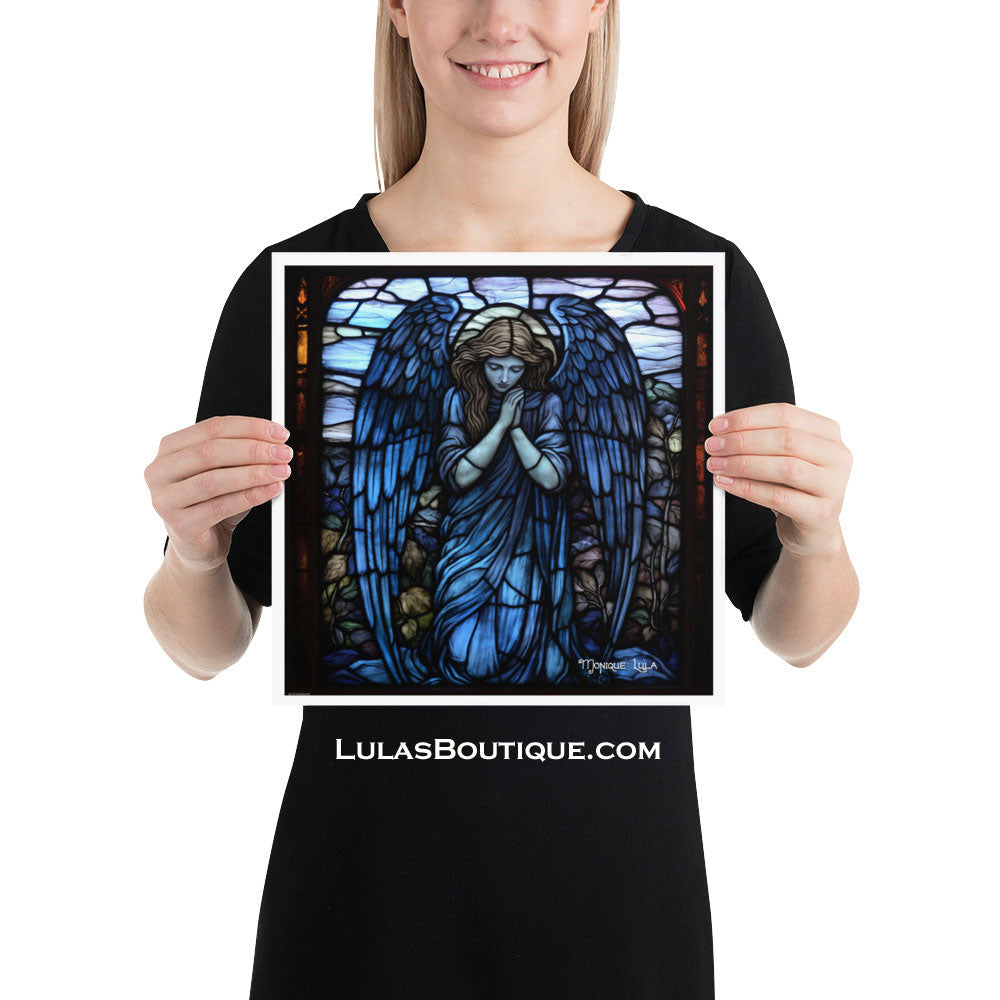 Weeping Angel Print #1