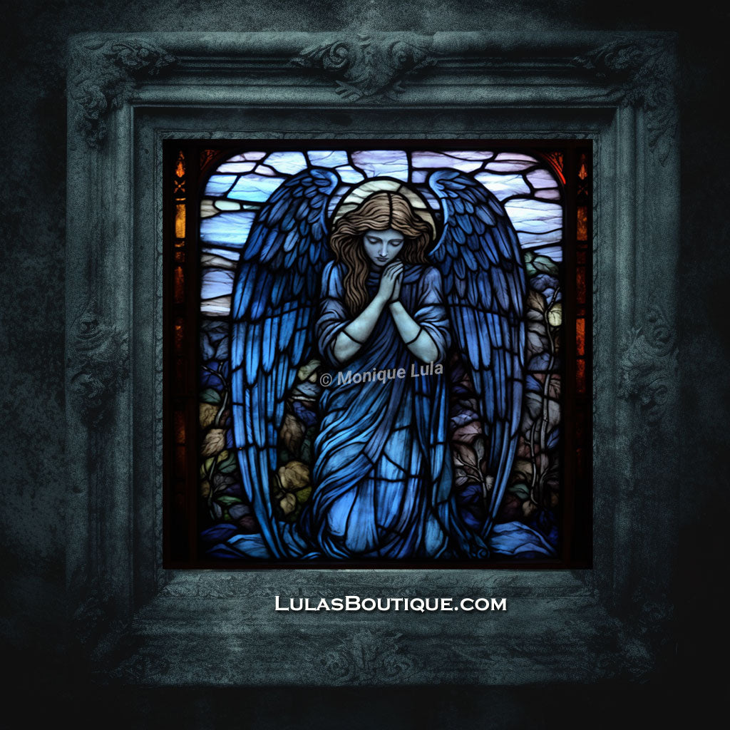 Weeping Angel Print #1
