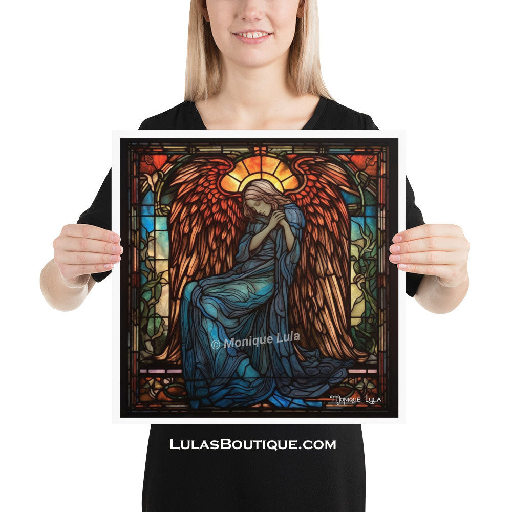 Weeping Angel Print #2