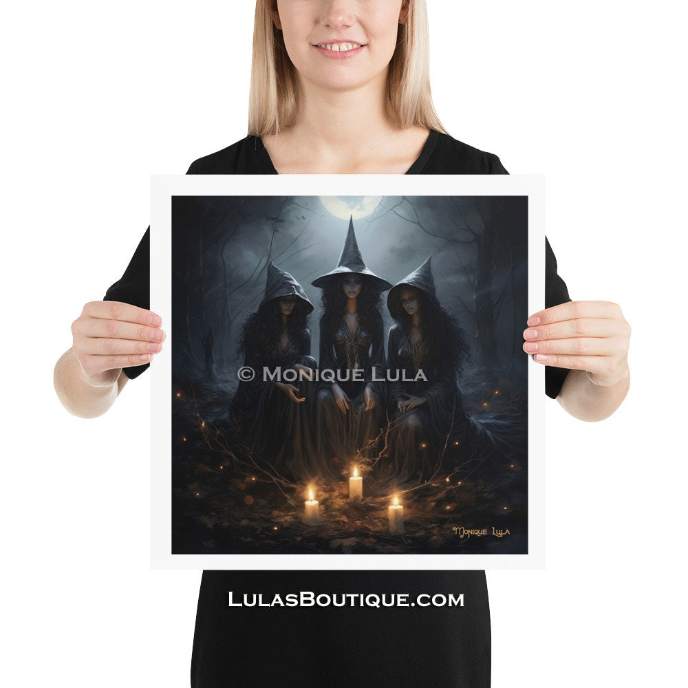 Witches in Moonlight