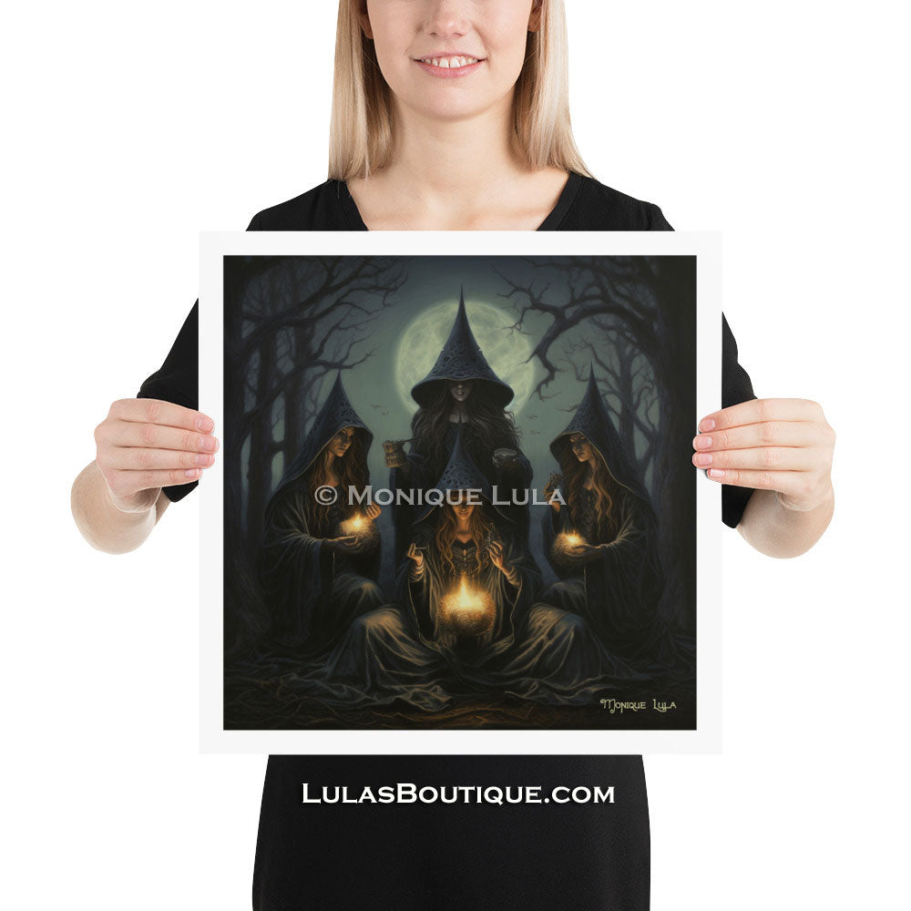 Witches in Moonlight #2