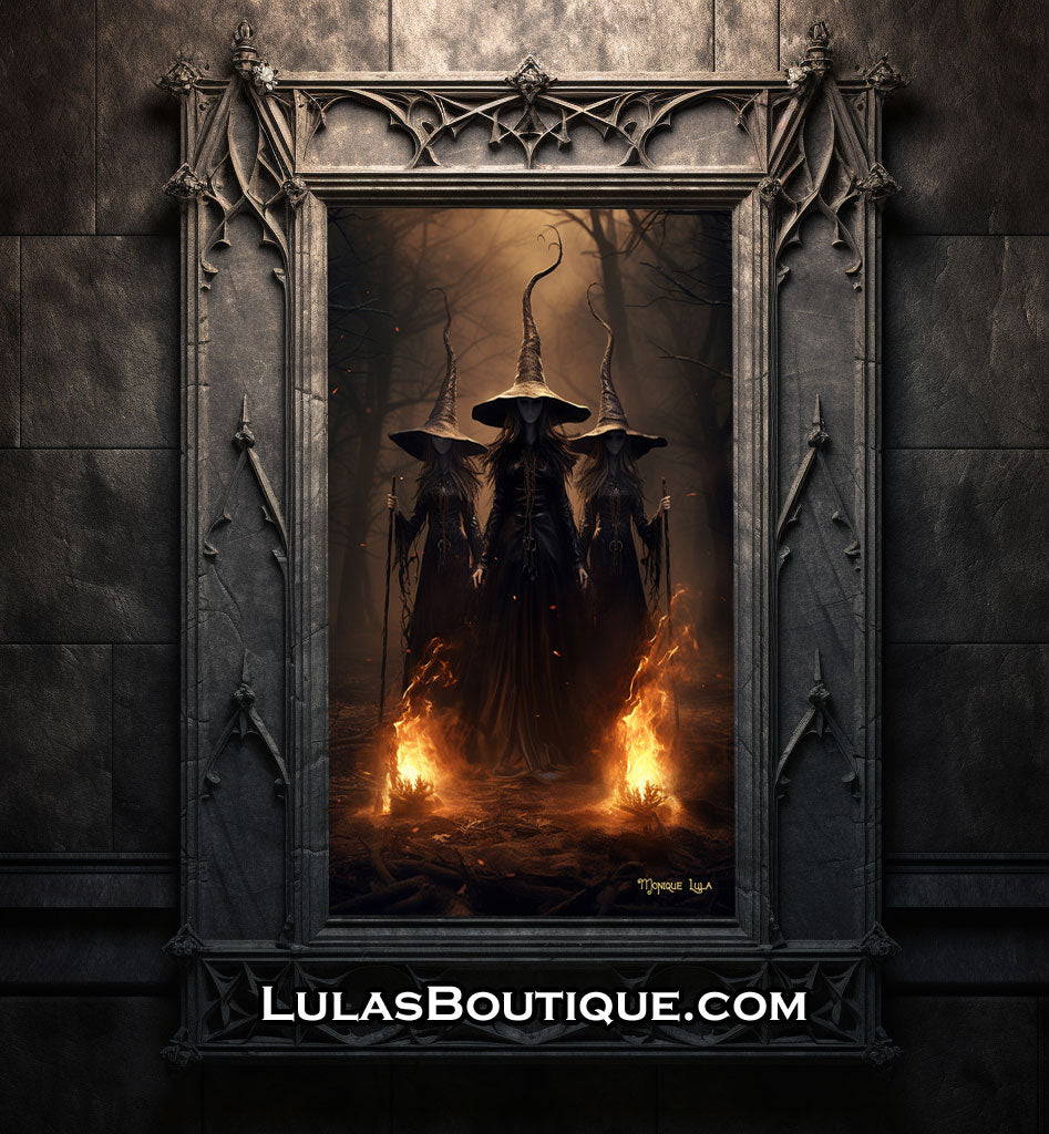 Witches with Fire #2