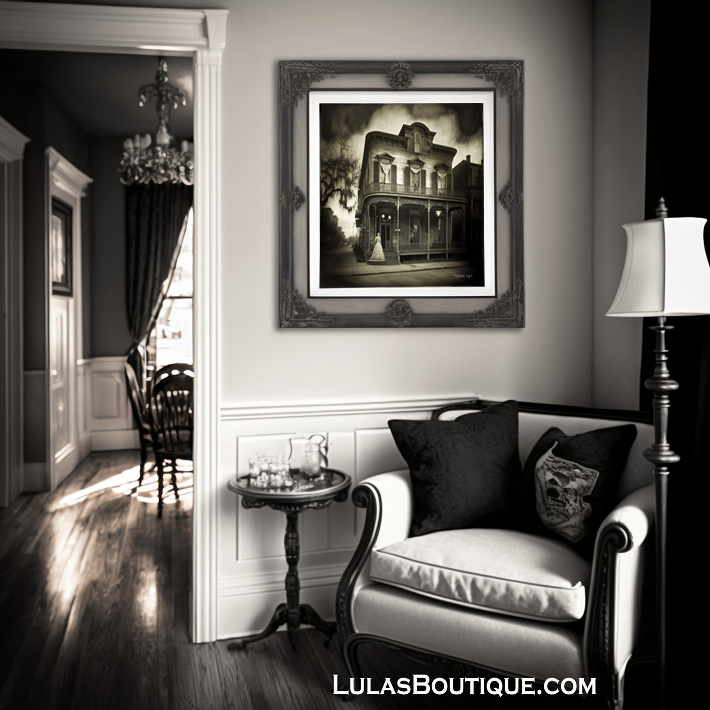 Lonely Bride Photo Print