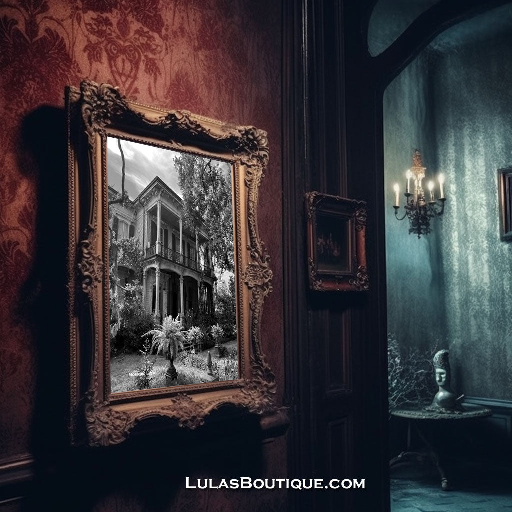 Mayfair Witch House Photo Print
