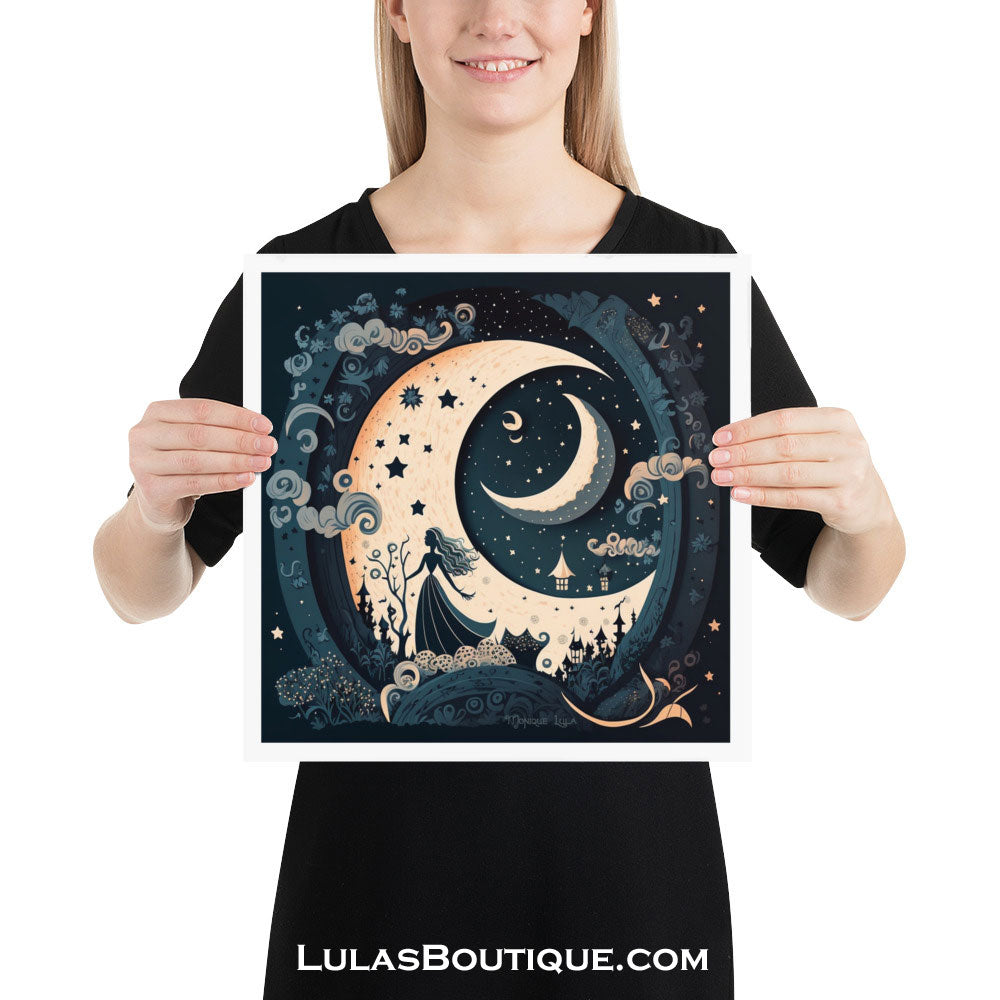 Moon Girl #1 Print