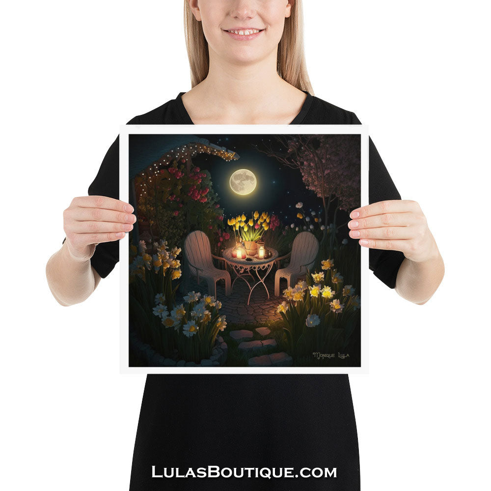 Moonlight Backyard #1