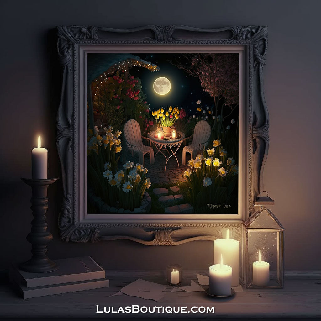 Moonlight Backyard #1