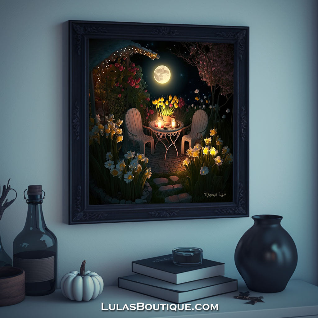 Moonlight Backyard #1
