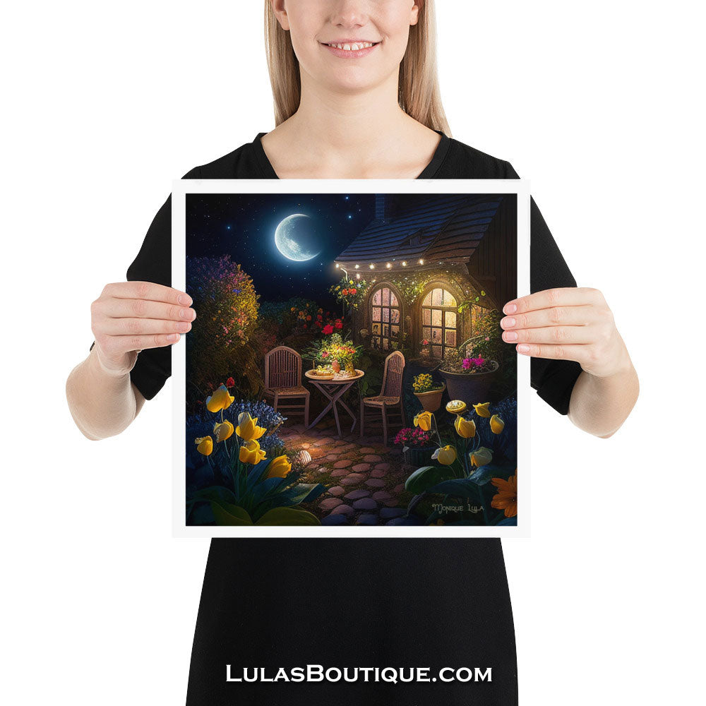 Moonlight Backyard #2