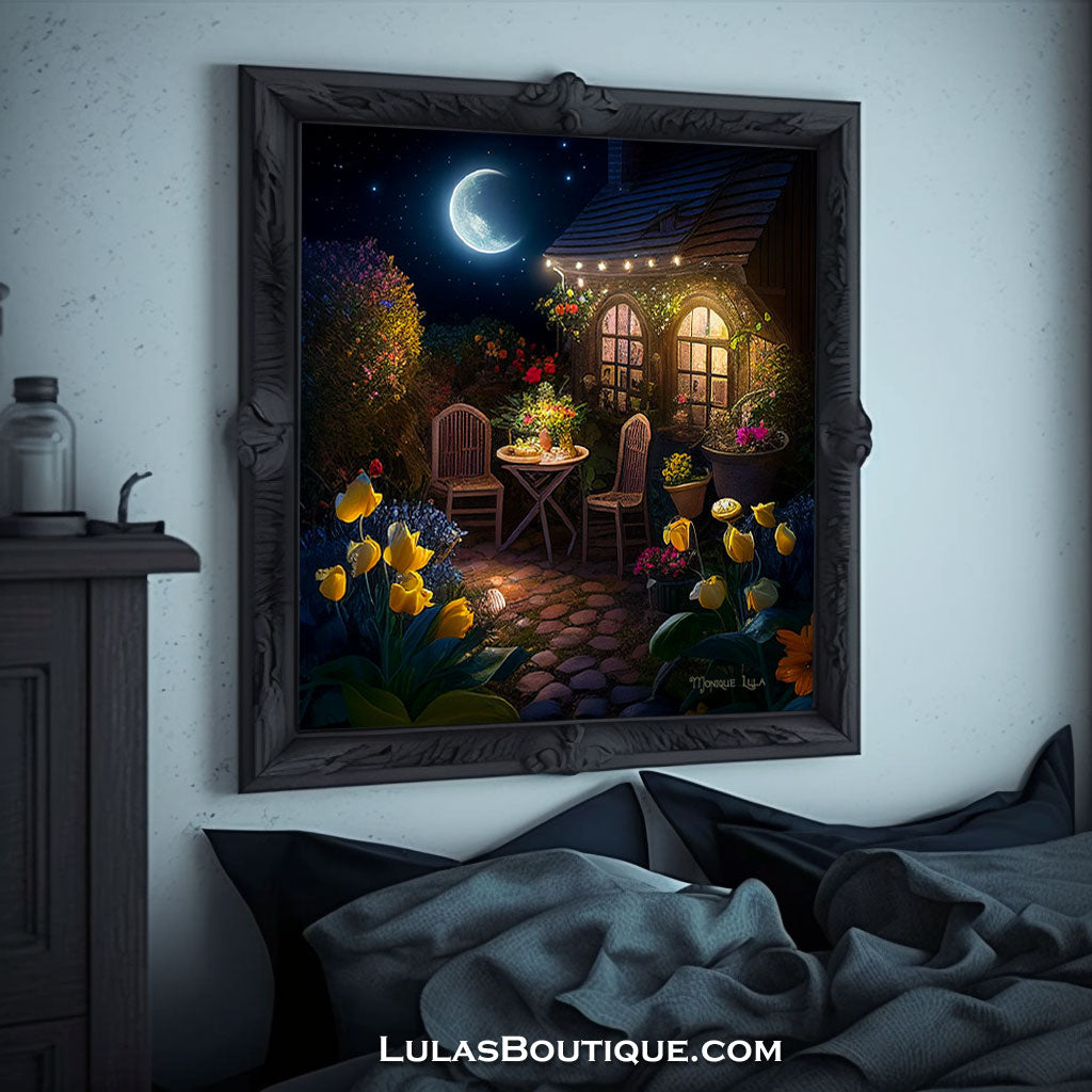 Moonlight Backyard #2