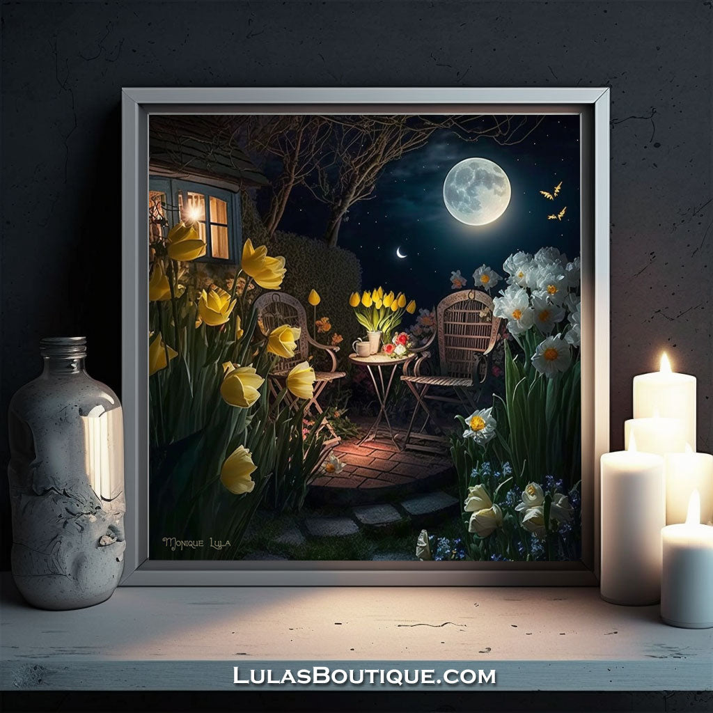 Moonlight Backyard #3