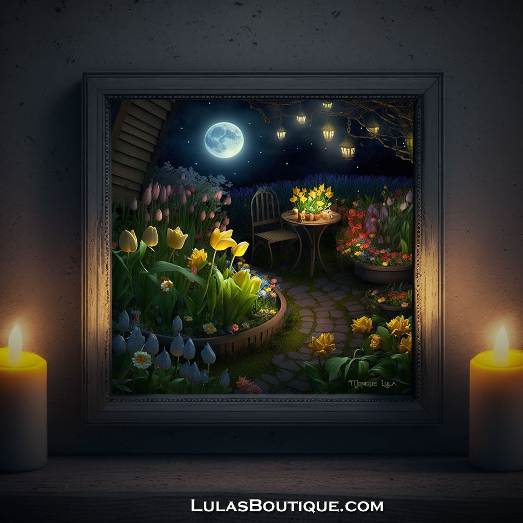 Moonlight Backyard #4