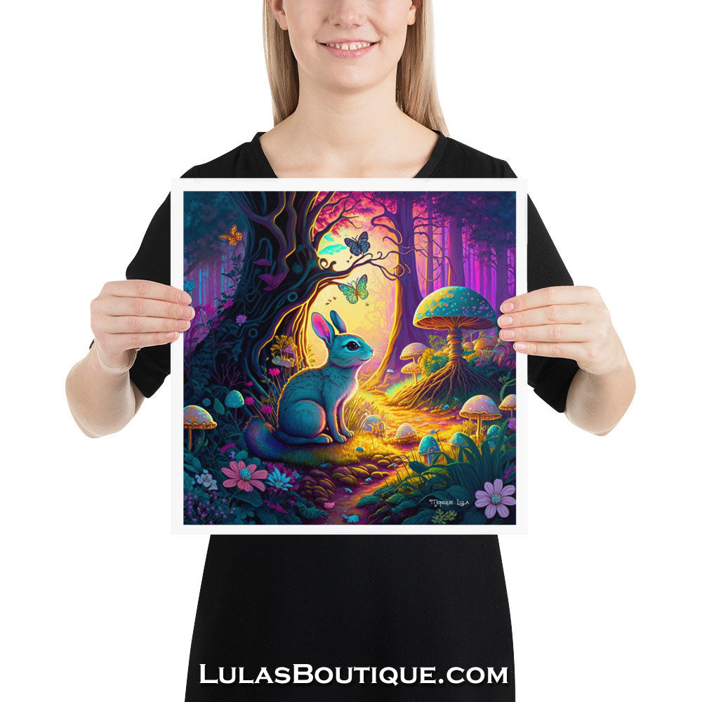 Rabbit with Mushrooms