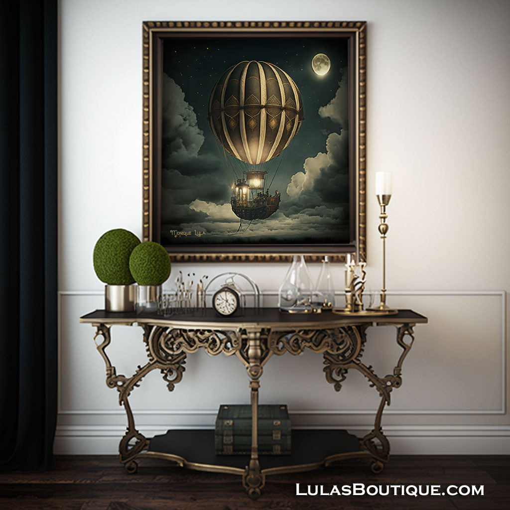 Full Moon Air Balloon