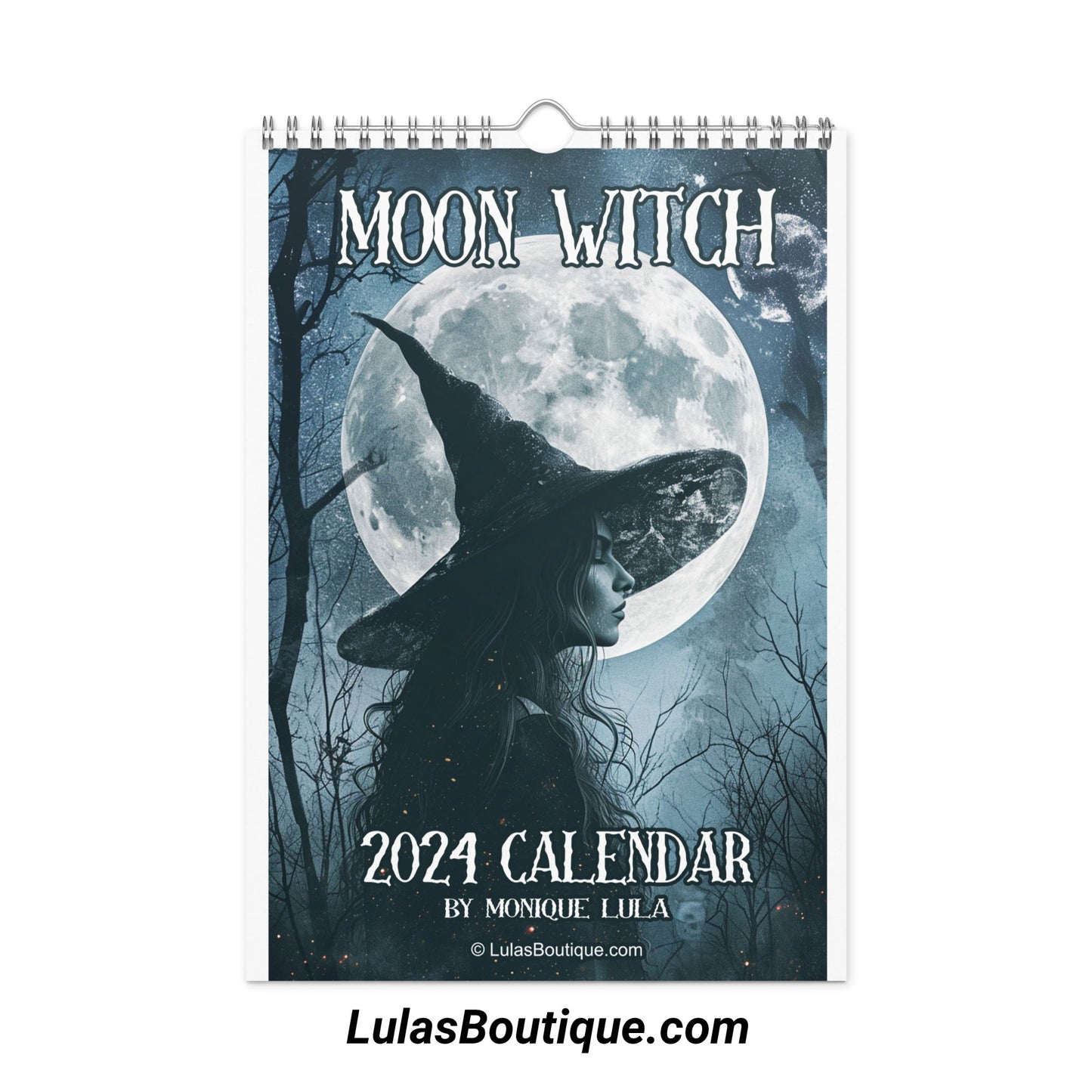 Moon Witch Calendar 2024