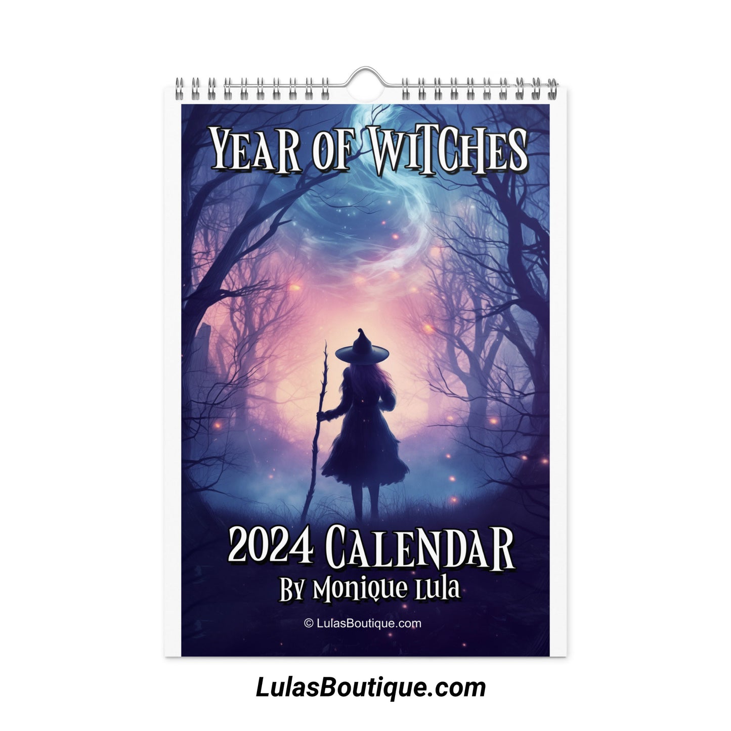 Year of Witches 2024 Calendar