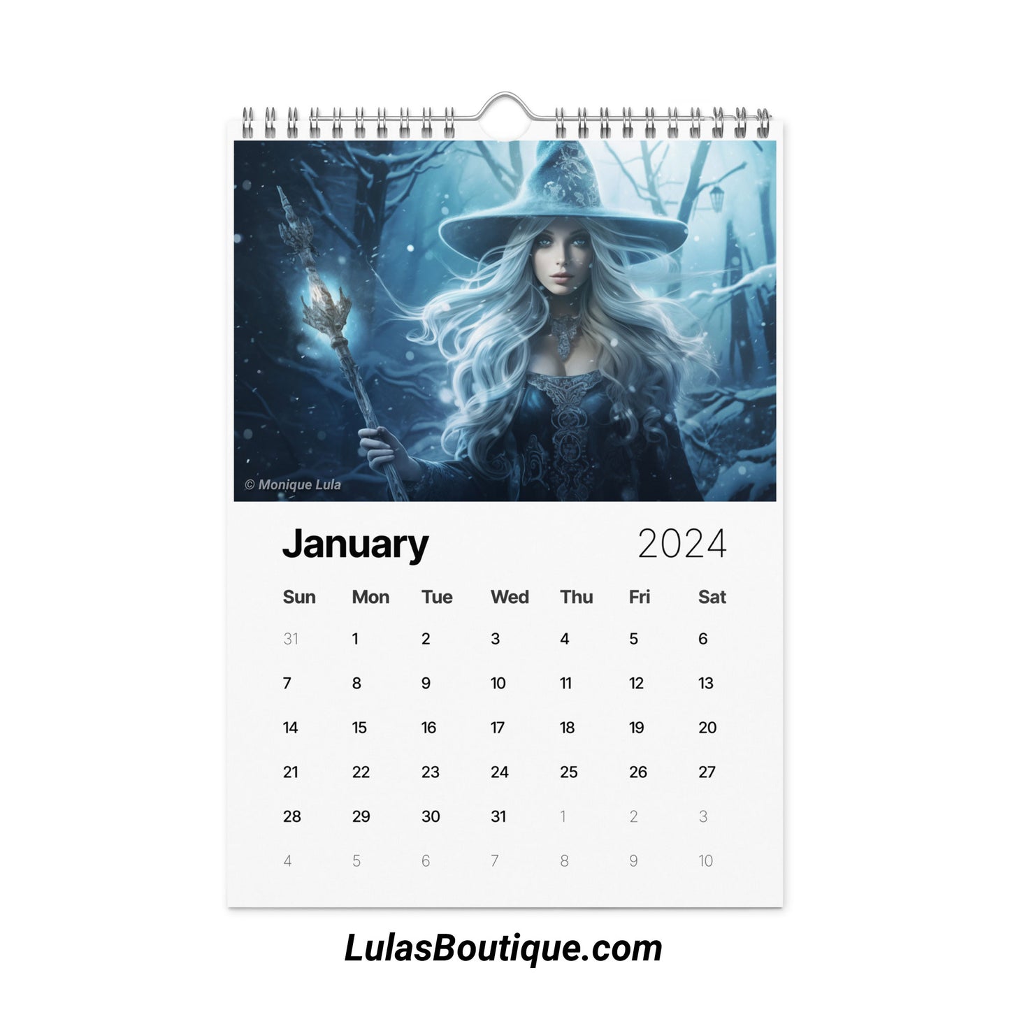 Year of Witches 2024 Calendar