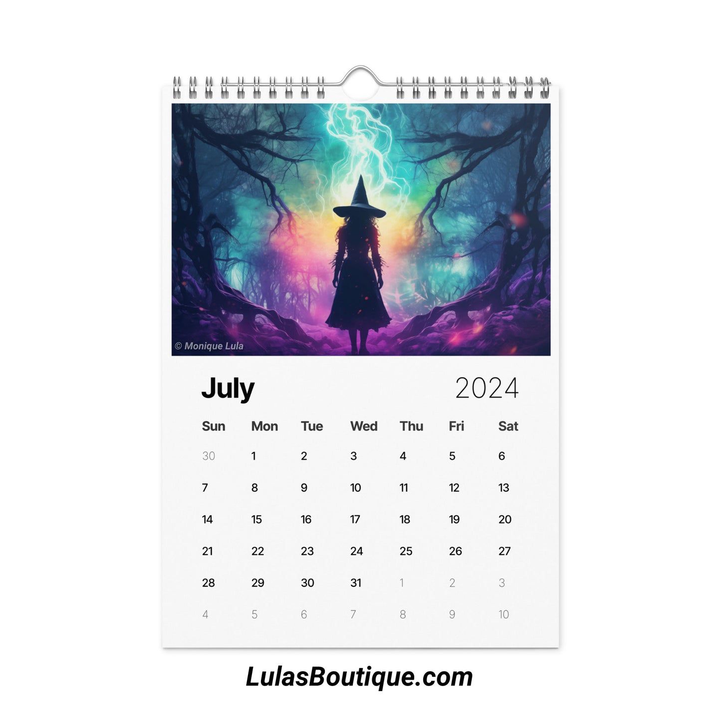 Year of Witches 2024 Calendar
