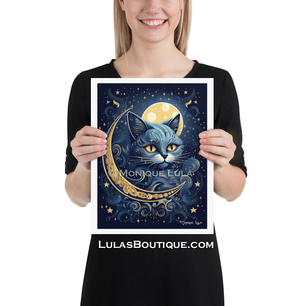 Celestial Moon Cat