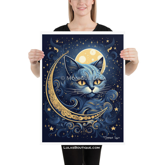 Celestial Moon Cat