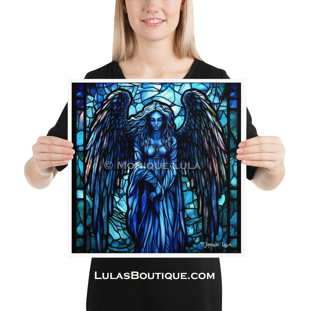 Gothic Angel Print