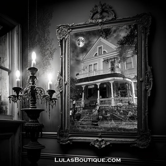 Ghost Manor Photo Print