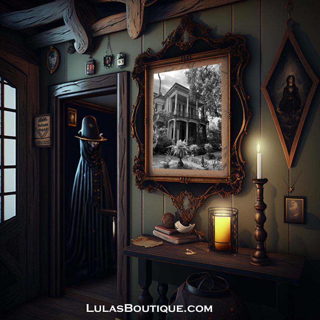 Mayfair Witch House Photo Print